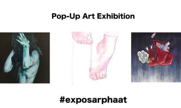 POP-UP ART EXHIBITION